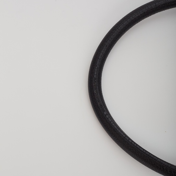 CHANEL BLACK CAVIAR LEATHER CERF EXECUTIVE TOTE BAG 2002 - Picture 11 of 11